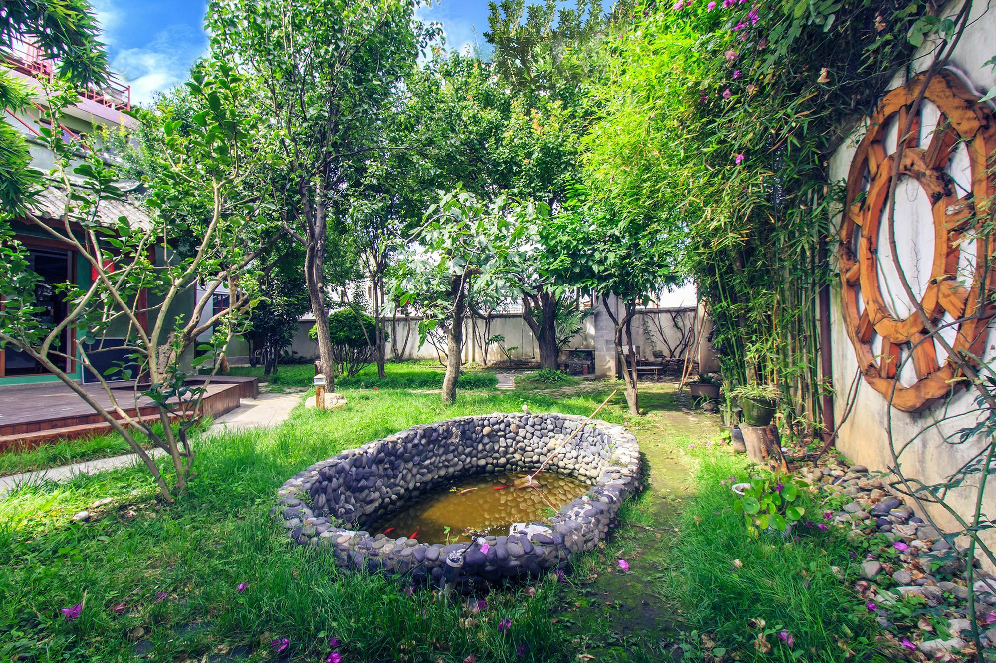 Ooh Countryard Inn Dali  Zewnętrze zdjęcie