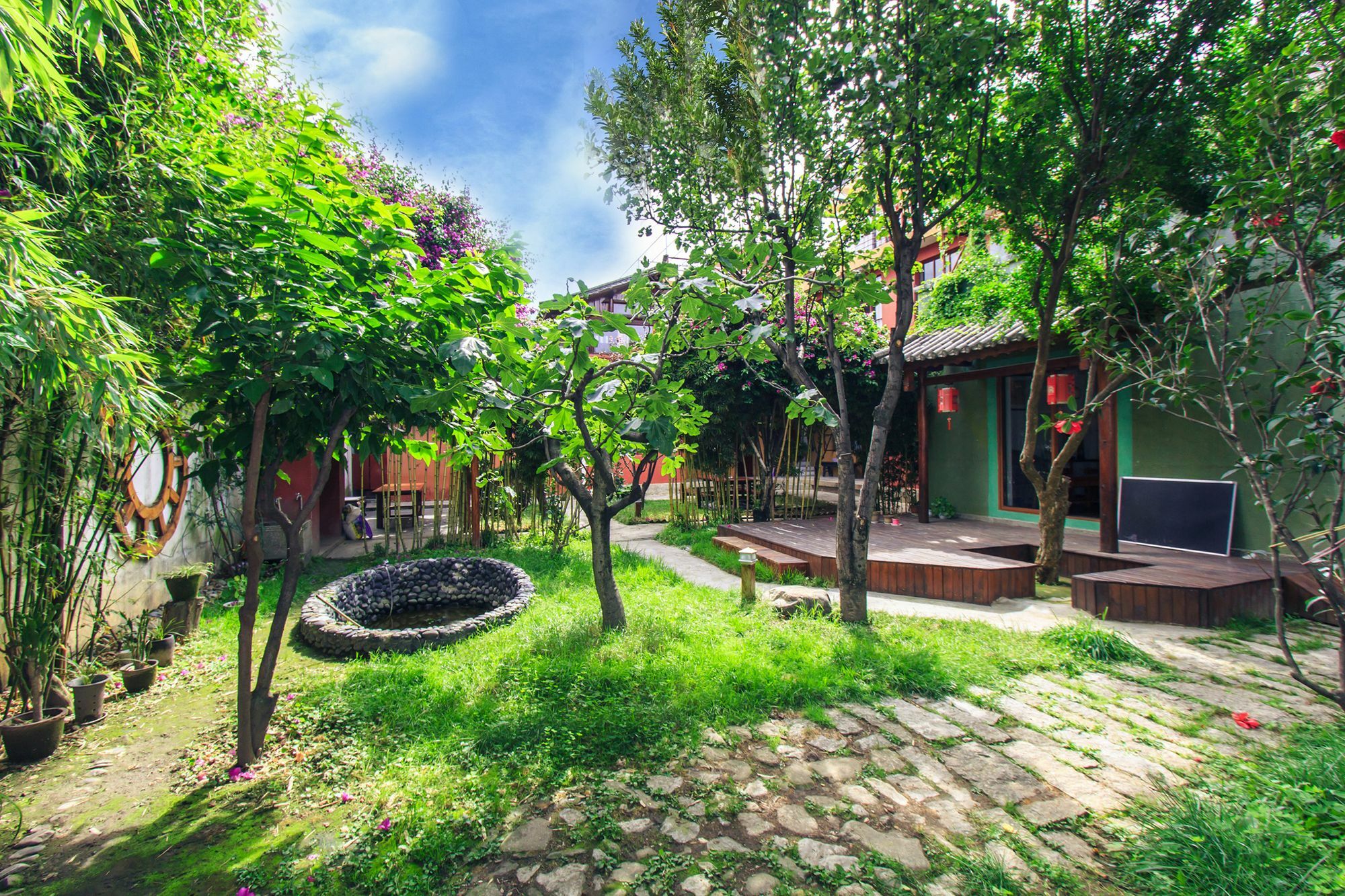 Ooh Countryard Inn Dali  Zewnętrze zdjęcie