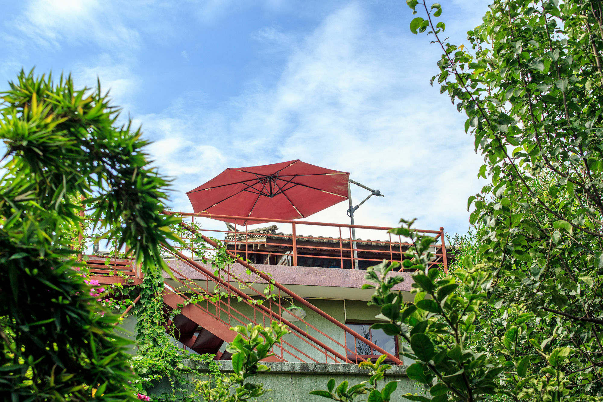 Ooh Countryard Inn Dali  Zewnętrze zdjęcie