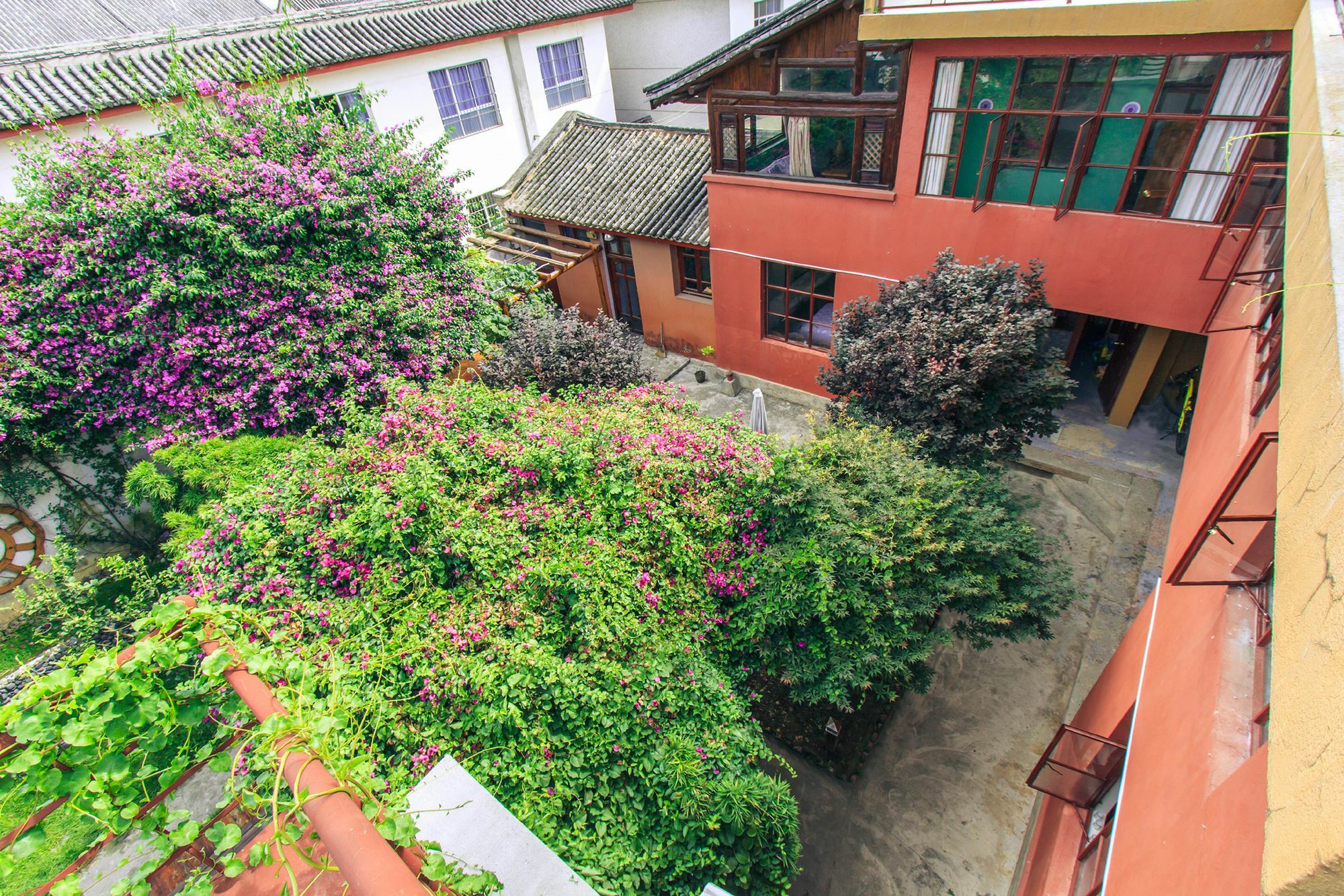 Ooh Countryard Inn Dali  Zewnętrze zdjęcie